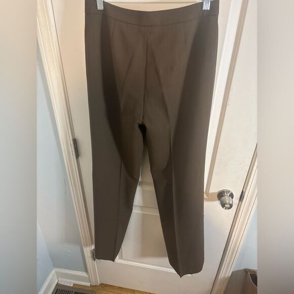 Dana Buchman vintage brown wool Trousers size 4 EUC - Picture 4 of 4